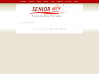 senior-aktiv-solingen.de Webseite Vorschau