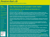 seniorchat.ch Webseite Vorschau