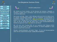 senioren-bm.de Webseite Vorschau