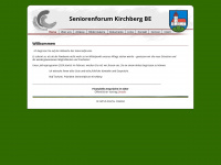 senioren-kirchberg-be.ch Webseite Vorschau