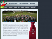 senioren-orchester-soest.de Webseite Vorschau