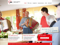 senioren-residenz-woerth.de Webseite Vorschau