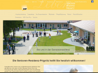 senioren-residenz-prignitz.de Webseite Vorschau