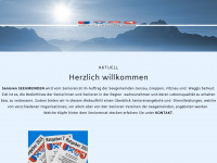 senioren-seegemeinden.ch Webseite Vorschau