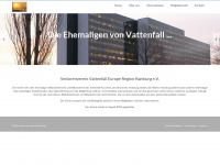 senioren-vattenfall-hamburg.de Webseite Vorschau