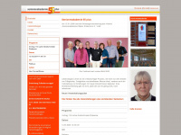 seniorenakademie55plus.de Webseite Vorschau
