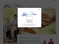 seniorenbetreuung-hoefler.de Webseite Vorschau