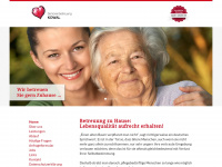 seniorenbetreuung-kowal.de Webseite Vorschau