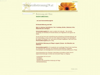 seniorenbetreuung24.at Webseite Vorschau