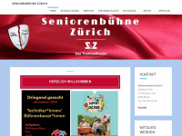 seniorenbuehne.ch Webseite Vorschau