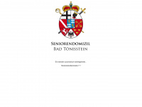 seniorendomizil-badtoenisstein.de Webseite Vorschau