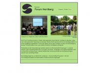seniorenforum-herrliberg.ch Webseite Vorschau