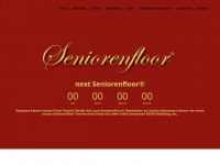 seniorenfloor.at Webseite Vorschau