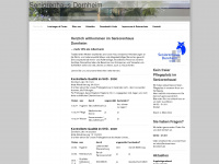 seniorenhaus-dornheim.de Webseite Vorschau