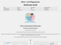 seniorenhaus-waldfrieden.de Webseite Vorschau