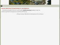 seniorenhaus.at Webseite Vorschau