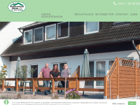 seniorenheim-meng.de Webseite Vorschau