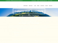 seniorenheim-regental.de Webseite Vorschau