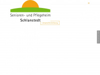 seniorenheim-schlanstedt.de Webseite Vorschau
