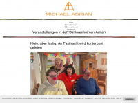 seniorenheime-adrian-online.de Webseite Vorschau