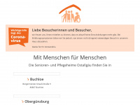 seniorenheime-ostallgaeu.de Webseite Vorschau