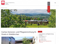 seniorenheim-waldkirchen.de Webseite Vorschau