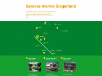 seniorenheime-siegerland.de Webseite Vorschau