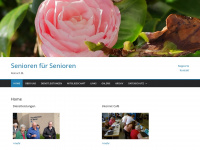 seniorenhelfensenioren.ch Webseite Vorschau
