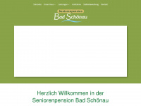 seniorenpension.at Webseite Vorschau