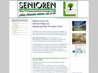 seniorenpflege-kaufungen.de Webseite Vorschau