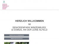 seniorenpark-winzenburg.de Webseite Vorschau