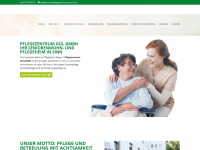 seniorenpflegeheim-mayer-sinn.de Webseite Vorschau
