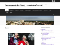 seniorenrat-ludwigshafen.de Webseite Vorschau