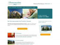 seniorenresidenz-bad-soden.de Webseite Vorschau
