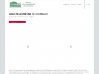 seniorenresidenz-reichenbach.de Webseite Vorschau