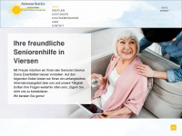 seniorenservice-eisenblaetter.de Webseite Vorschau