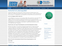 seniorensicherheit-kreis-mettmann.de Webseite Vorschau