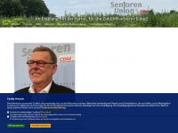 seniorenunion-osterholz.de Webseite Vorschau