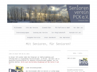 seniorenverein-pck.de Webseite Vorschau