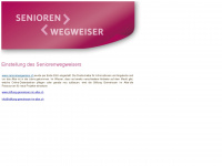 seniorenwegweiser.ch Webseite Vorschau