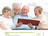 seniorenwohnwelt-meine.de Thumbnail
