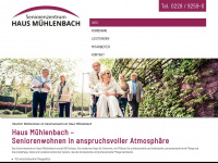 seniorenzentrum-bn.de Webseite Vorschau