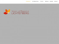 seniorenzentrum-lichtenberg.de Webseite Vorschau