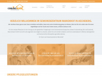 seniorenzentrum-marienhof.de Webseite Vorschau