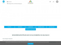 seniorenzentrum-hausach.de Webseite Vorschau