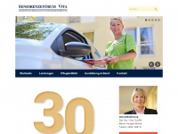 seniorenzentrum-vita.de Webseite Vorschau