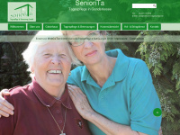 seniorita-tagespflege.de Webseite Vorschau