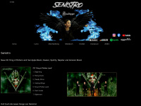 senistro.de Webseite Vorschau
