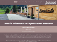 sennenstube.ch Webseite Vorschau