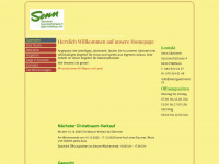 senngaertnerei.ch Webseite Vorschau